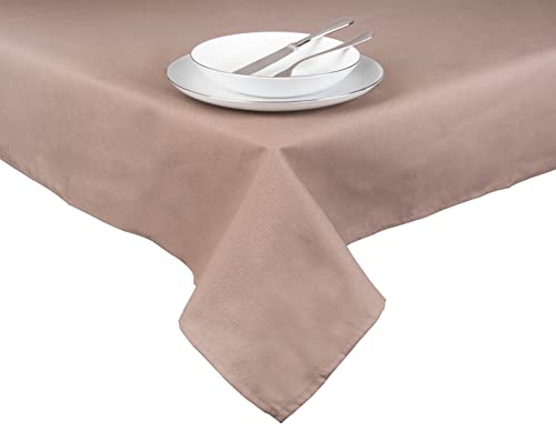 Excelsa Panama Tablecloth Grey