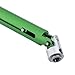 Hobbypark Machined Aluminum Center Drive Shaft for Redcat Everest Gen7 Sport / Pro Upgrade Parts (Set of 2) (Green)