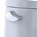 Ultramax II 1.28 GPF Elongated 1 Piece Toilet Finish: Cotton, Flush: Left