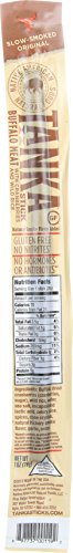 Meat Bar Sticks with Buffalo and Cranberries by Tanka, Variety Pack, Beef Jerky Alternative, Gluten Free Snacks, 1 Ounce Stick, Pack of 8