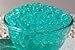 JellyBeadZ 1 Pound Bag of Water Beads - Turquoise