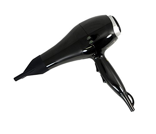 Iso Beauty Professional Blow Dryer Ionic 2000w (Black)