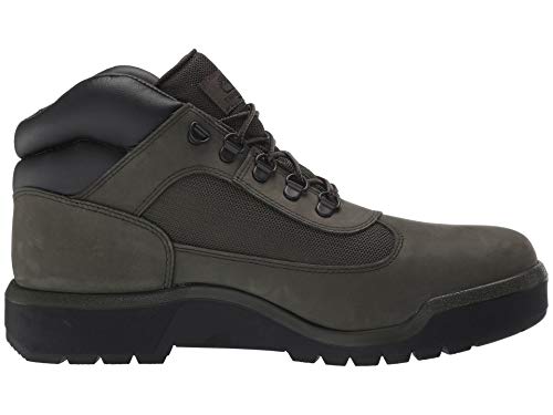 Timberland A1Y23 Men's Waterproof Field Boot, Dark Green Nubuck - 9 M US - Thumbnail 7