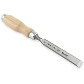 Narex Profi Standard Bevel Edge Chisel, European Beech Handle with Steel Tangs - 16mm