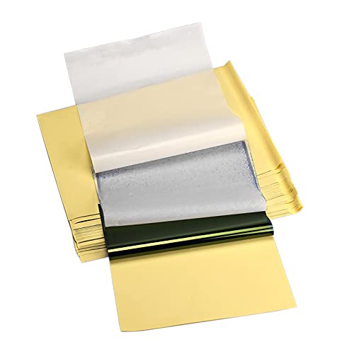 Tattoo Transfer Paper, JimKing Tattoo Stencil Paper, for Tattooing, 4Layers A4 Size 25 Sheets, Tattoo Tracing Paper, Tattoo Supplies
