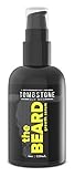 Tombstone The Beard Growth Enhancing Serum - Grow Richer, Fuller, Longer Looking and Softer Facial Hair - Best for Beard Care Products 4OZ