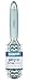 Conair Gel Grips Vent Hair Brush, Color May Vary 1 ea