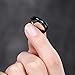 TIGRADE 5mm 7mm 9mm Rainbow Titanium Ring Colorful Thin Groove Wedding Band Couple Rings Size 3-14.5