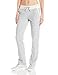 Champion Women's Fleece Open Bottom Pant, Oxford Heather/Oatmeal Heather, Medium