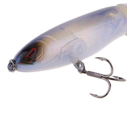Sharplace Leurre De Pêche Whopper Plopper Appâts Artificiel Durs Fishing Baits Pêcheur Equipement