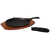 Grillmark 98170A Cast Iron Grill Fajita Set
