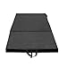 American Furniture Alliance Hide A' Mat 3.5 x 35 x 77 inch Twin Trifold Mattress Mesh/Suede, Black