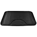 Giantex 3 x 5 ft Salon Floor Mat Barber Shop Chair Floor Anti Fatigue Mat for Hair Styling Rectangle Comfort Beauty Salon Chair Floor Mats, Black