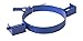 Vestil TDR-30 Steel Tilting Drum Ring, Painted Carbon Steel, 1200 lbs Capacity