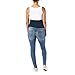 Signature by Levi Strauss & Co. Gold Women's Maternity Skinny Jeans, Blue Ice, X-Small