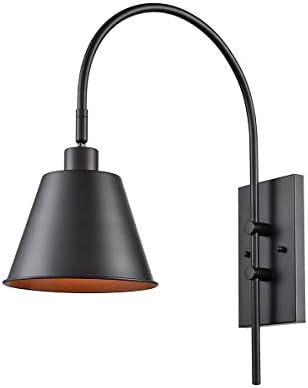 Sterling Industries D3610 Jackboot 1 Light 8 inch Oil Rubbed Bronze Wall Sconce Wall Light