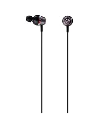 Panasonic dentro de oído High End drops360 'Luxe   Auriculares Negro Plateado