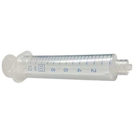 Plastic Syringe, Luer Lock, 10 mL, PK100