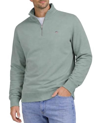 Starker Deal! Bei 51,46€ macht man mit GANT Herren Reg Shield Half Zip... einen guten Schnitt. Klick und spar!