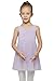 Girls' Flutter Sleeve Skirted Leotard