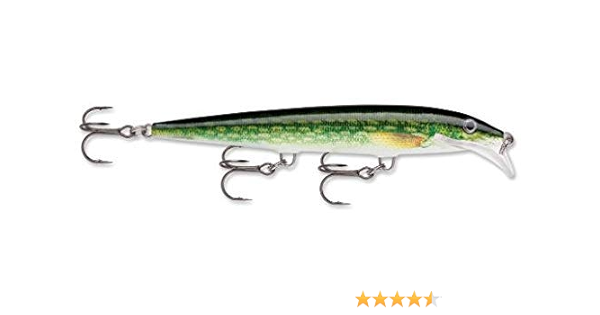 rapala pike lures