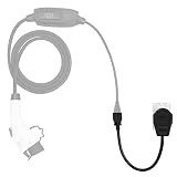 Lectron 20" Long NEMA 6-20R to 14-50P EV Power Adapter (220V-240V) - Flexible Charging for Your EV