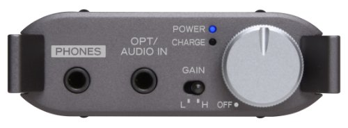 TEAC HA-P50-R portable headphone amplifier DAC equipped with high-resolution sound source corresponding Red - Thumbnail 5