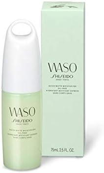 Shiseido Ginza Tokyo Waso Quick Matte Moisturizer Oil, Free Full Size, 75 ml
