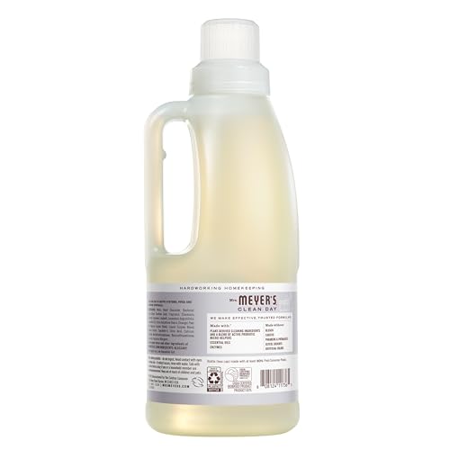 MRS. MEYER’S CLEAN DAY PROBIOTIC DRAIN MAINTENANCE LIQUID, LAVENDER, FRESHENS DISPOSALS AND DRAINS, 32 FL OZ