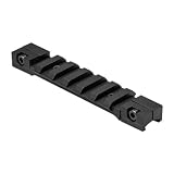 Nc Star MAD3/8PS Dovetail to Picatinny Rail Adapter/Short, 3/8"