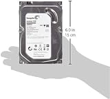 Seagate Desktop 2TB 3.5 Inch Internal SATA Hard Drive 7200 RPM 64MB 6GB/S view 2