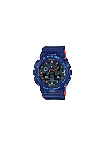 g shock ga 100 size