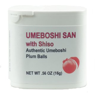 UMEBOSHI-SAN 54balls/container