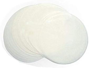 Eraimp Non-Stick Hamburger Patty Paper Round Wax Paper for Burgers - Diameter 6.3"/ 16cm, 100 Pack
