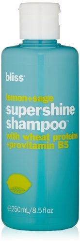 Bliss lemon + sage supershine shampoo, 8.5 fl oz