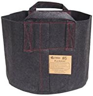 HydroLight Flex Pot, Fabric Grow Pots Smart Gro Sacks Breathable Pots Planters (1, 5 Gallon Pot)