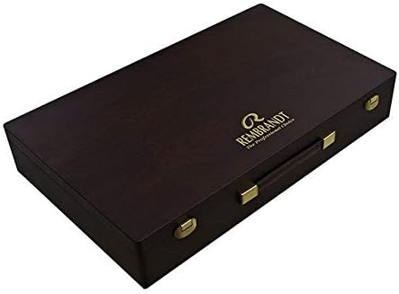 CAJA MADERA 225 PASTELES REMBRANDT: Amazon.es: Juguetes y juegos