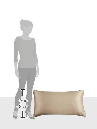 iluminage. Skin Rejuvenating Standard Size Pillowcase for Fine Lines/Wrinkles Reduction & Hair Smoothing with Anti-Aging Copper Technology