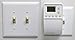 SWE Inc 82000 AutoChron Wall Switch Timer, 6