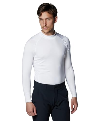 [アンダーアーマー] UA HEATGEAR FITTED LONG SLEEVE MOCK
