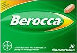 Berocca Performance 30 Film Coated Tablets Effervescent Tablets Vitamin B C Calcium Magnesium & Zinc