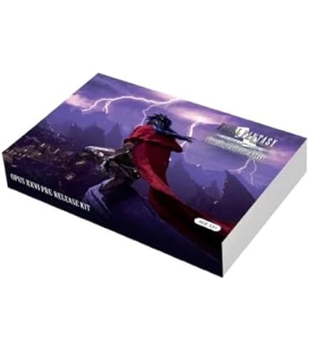 Amazon.com: Square Enix SQUFFOP8 Final Fantasy TCG: Opus 8 (VIII) Booster  CDU, Mixed Colours : Toys & Games