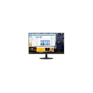 Lenovo L27q-30 27-inch QHD Monitor, LCD IPS, LED Backlit, 16:9, FreeSync, 75Hz, 4ms, Narrow Bezels, HDMI, DP, Tilt, VESA…