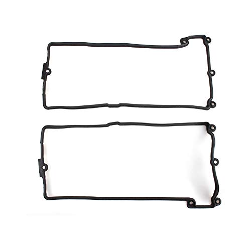 Donepart Compatible for BMW 745Li 650i 750Li 750i 545i 550i 645Ci 650i X5 Alpina B7 Valve Cover Gasket Set 4.4L 4.8L 2002-2010