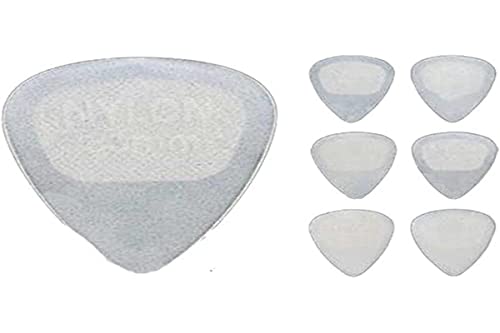 Dunlop Plettri Nylon Glow, Armadio con 216 Pezzi