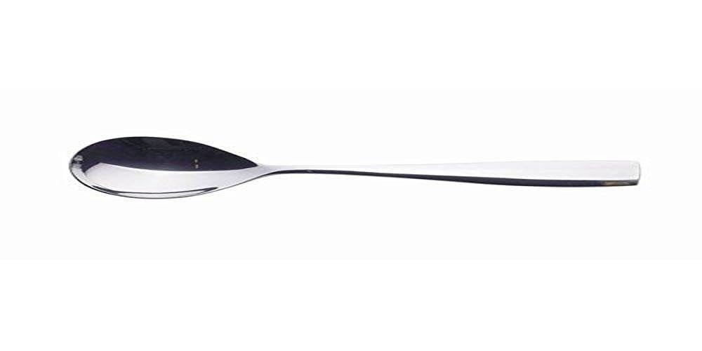 Genware NEV-DS-SQ Square Dessert Spoon, 18/0
