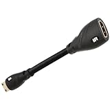 MONSTER MON140324 VA HDMI C/A-Adapter Advanced Mini To Standard HDMI Digital Video Camera Adapter