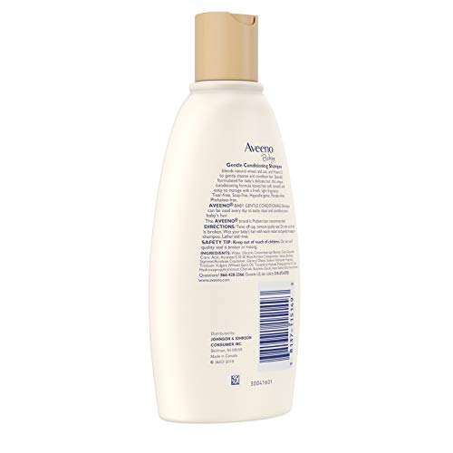 Aveeno Baby Gentle Conditioning Shampoo Lightly Scented 12 fl oz 354 ml