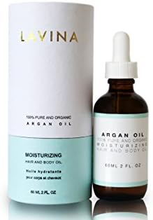 Argan Oil (100% Cold Pressed) By Lavina
