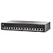 Cisco Small Business 16-Port Gigabit Switch with QOS SG100-16 (SR2016T-NA)